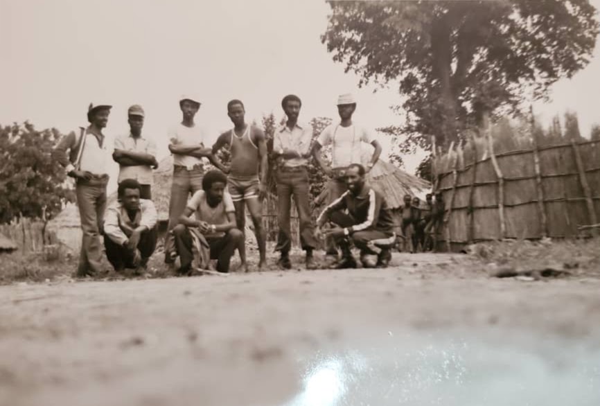 Hat building in Gambella